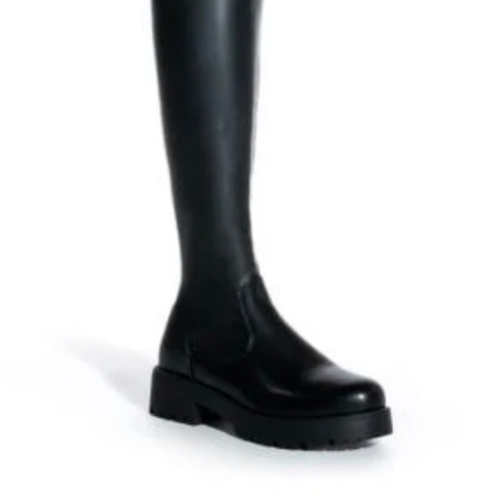 Azalea Wang SURGICAL-PROCEED THIGH HIGH BOOT